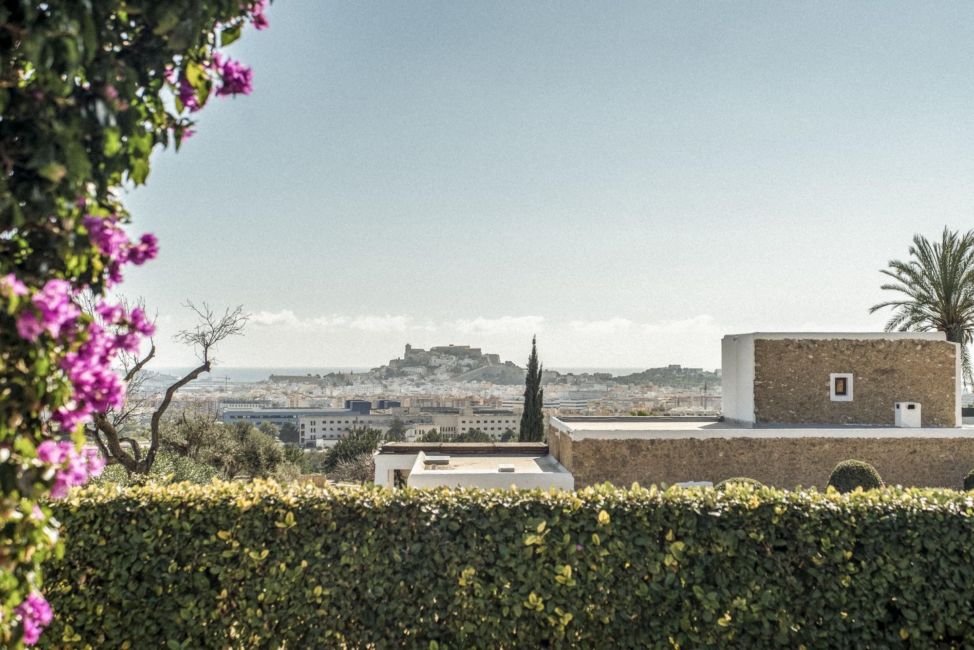 Hotel Casa Maca Ibiza città Esterno foto