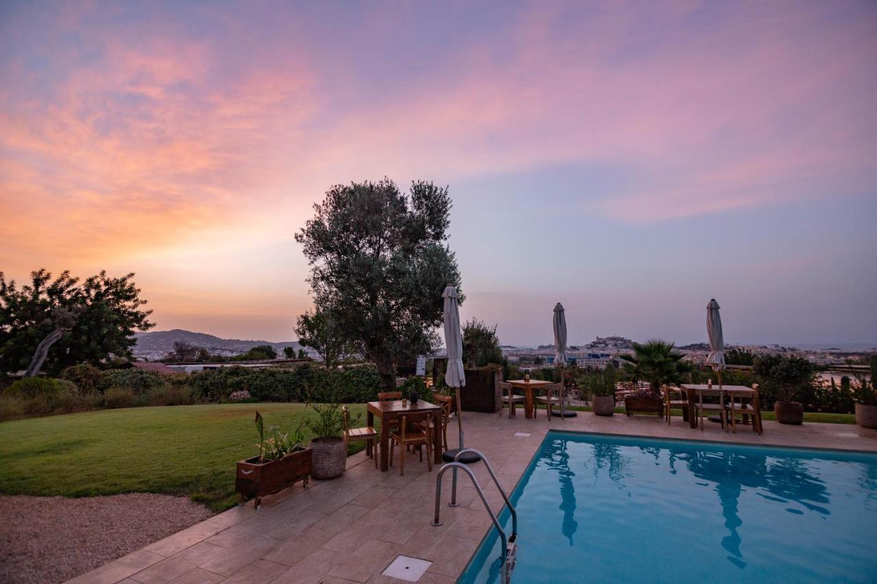 Hotel Casa Maca Ibiza città Esterno foto