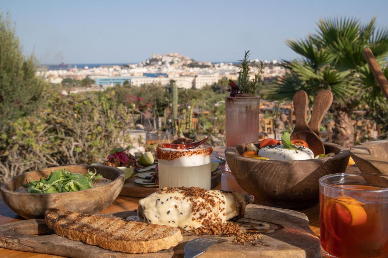 Hotel Casa Maca Ibiza città Esterno foto