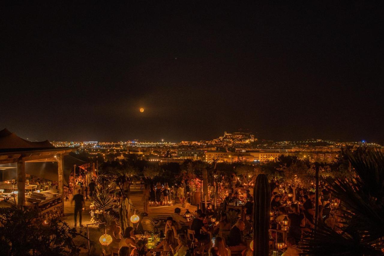 Hotel Casa Maca Ibiza città Esterno foto