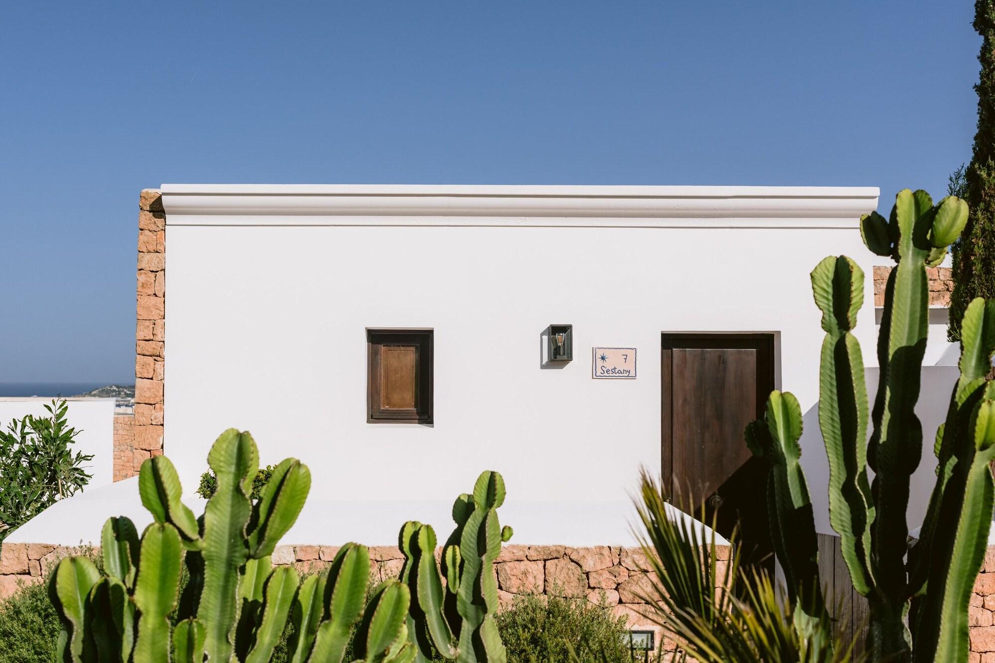 Hotel Casa Maca Ibiza città Esterno foto