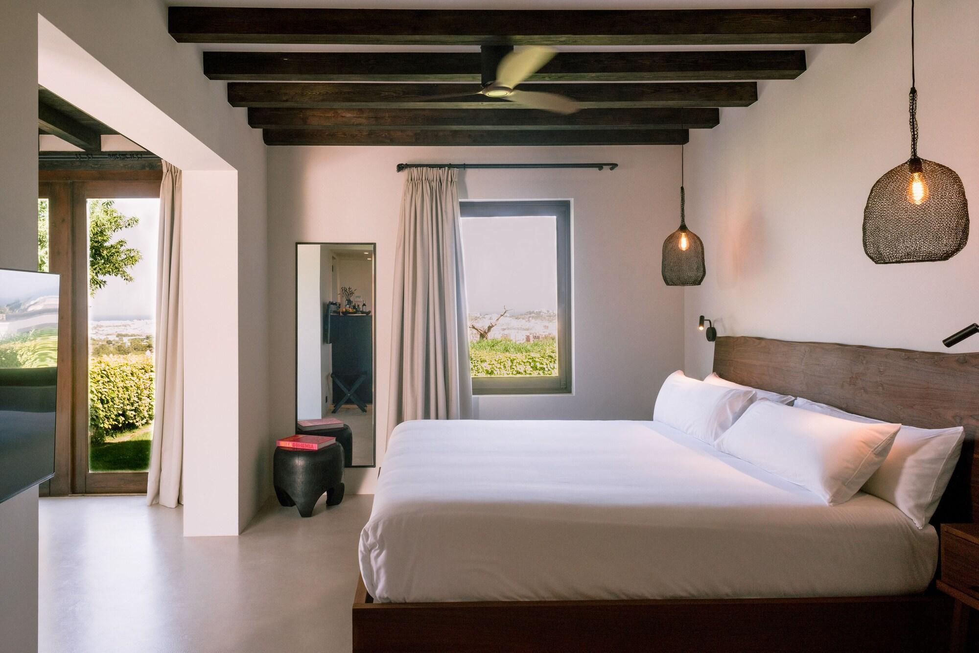 Hotel Casa Maca Ibiza città Esterno foto