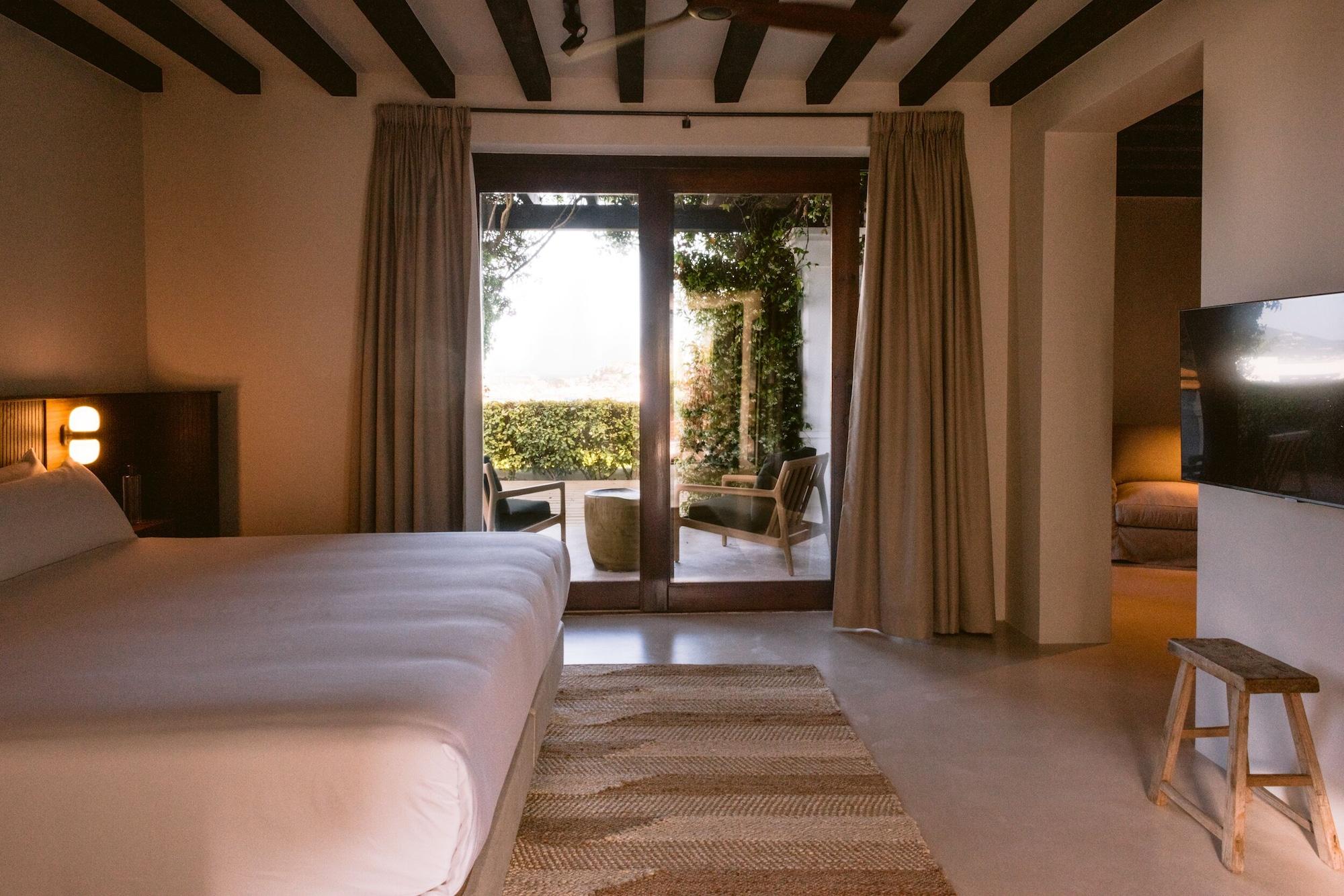 Hotel Casa Maca Ibiza città Esterno foto