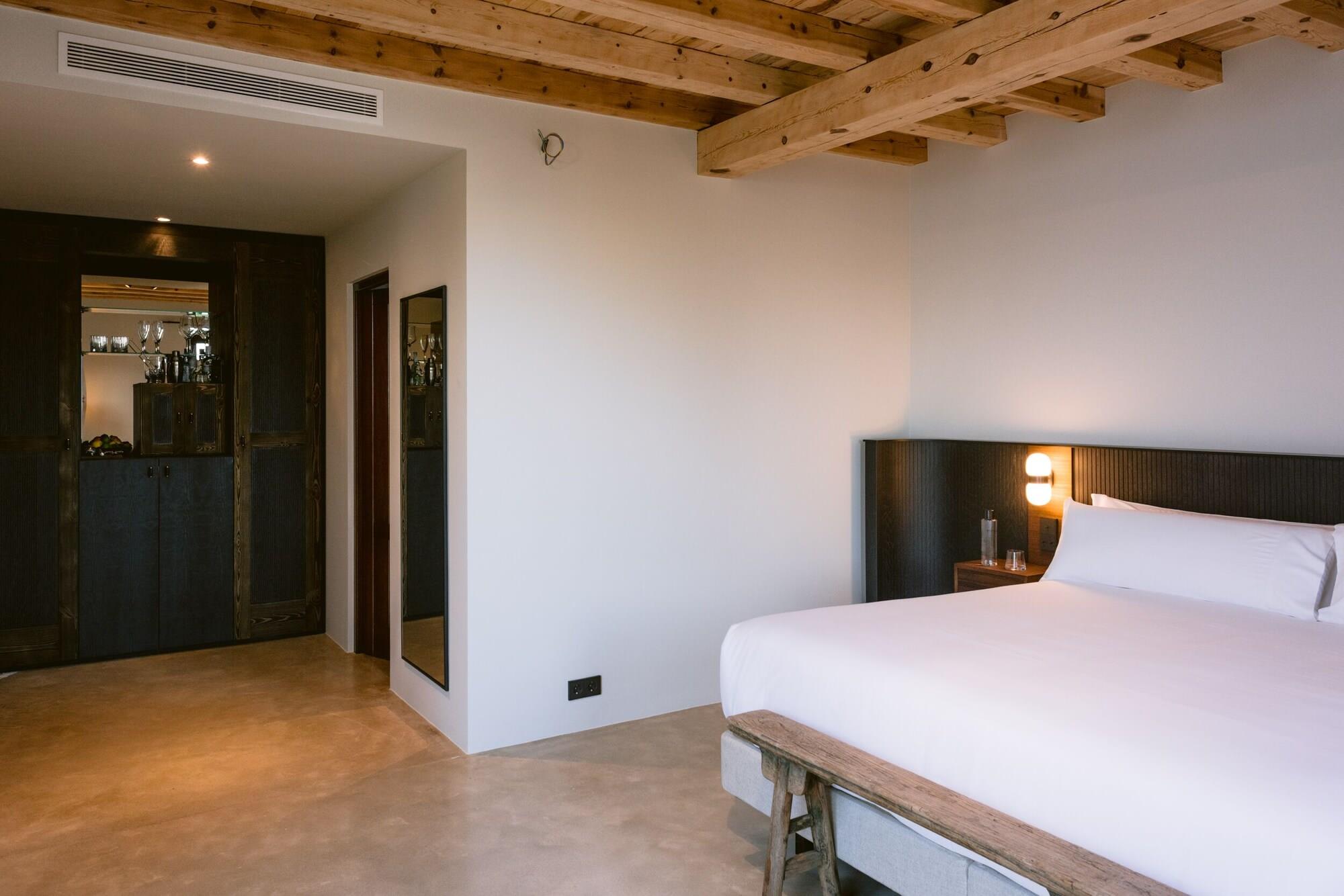 Hotel Casa Maca Ibiza città Esterno foto