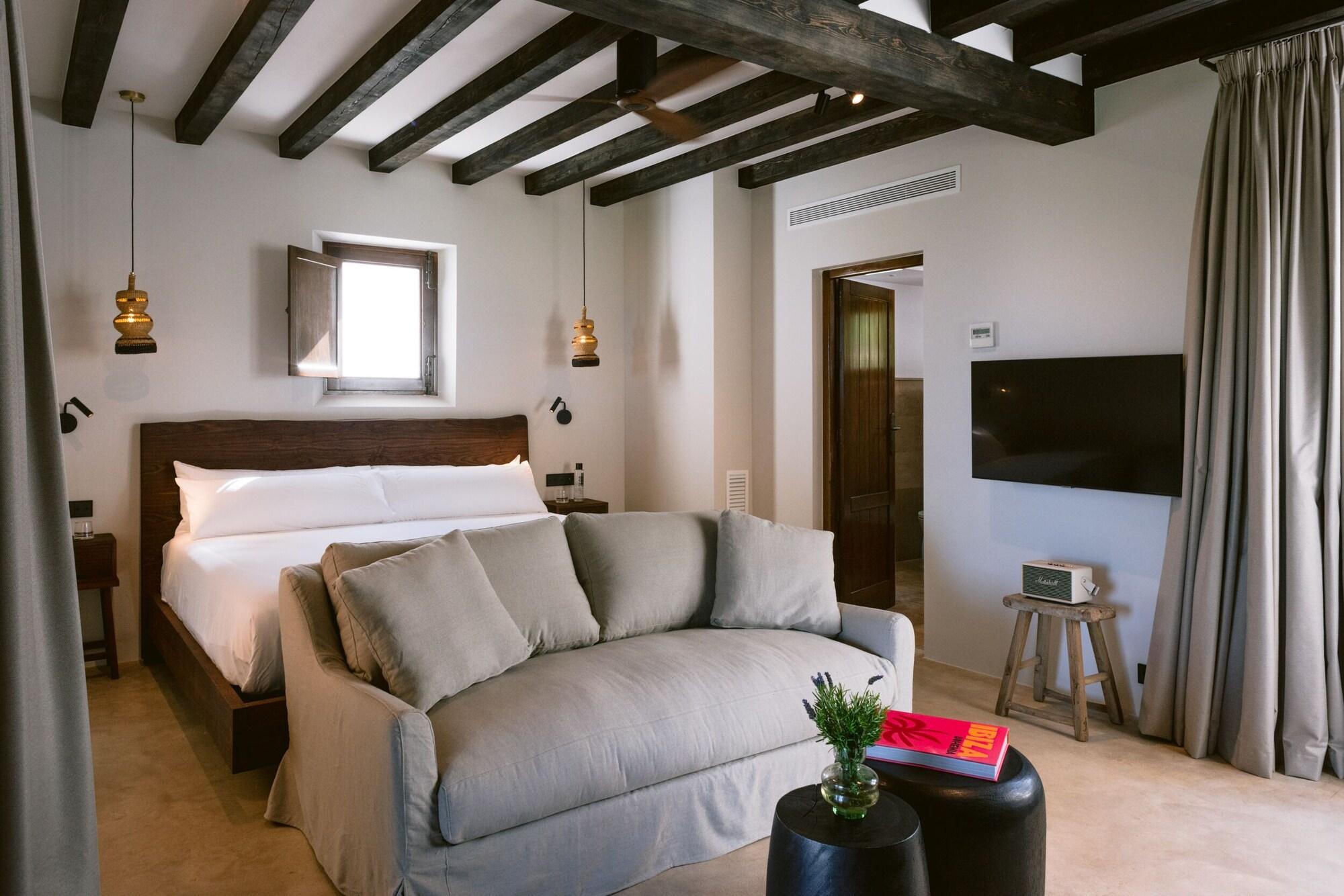 Hotel Casa Maca Ibiza città Esterno foto