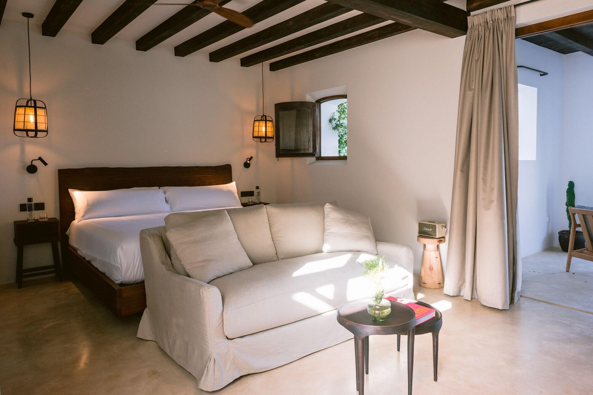 Hotel Casa Maca Ibiza città Esterno foto