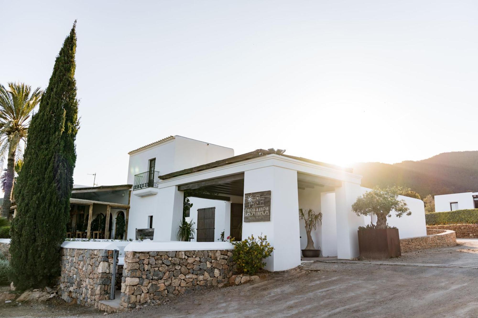 Hotel Casa Maca Ibiza città Esterno foto
