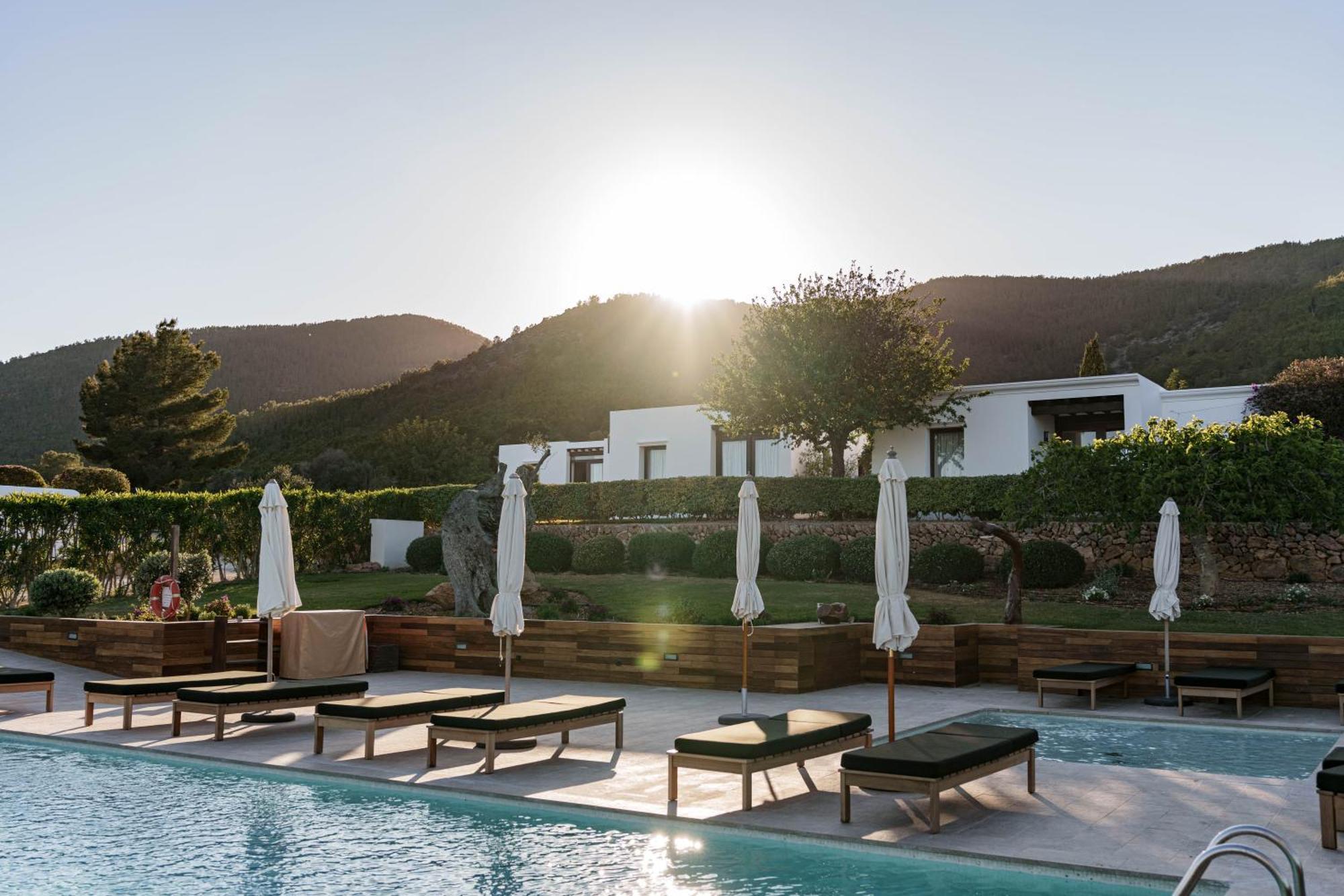 Hotel Casa Maca Ibiza città Esterno foto