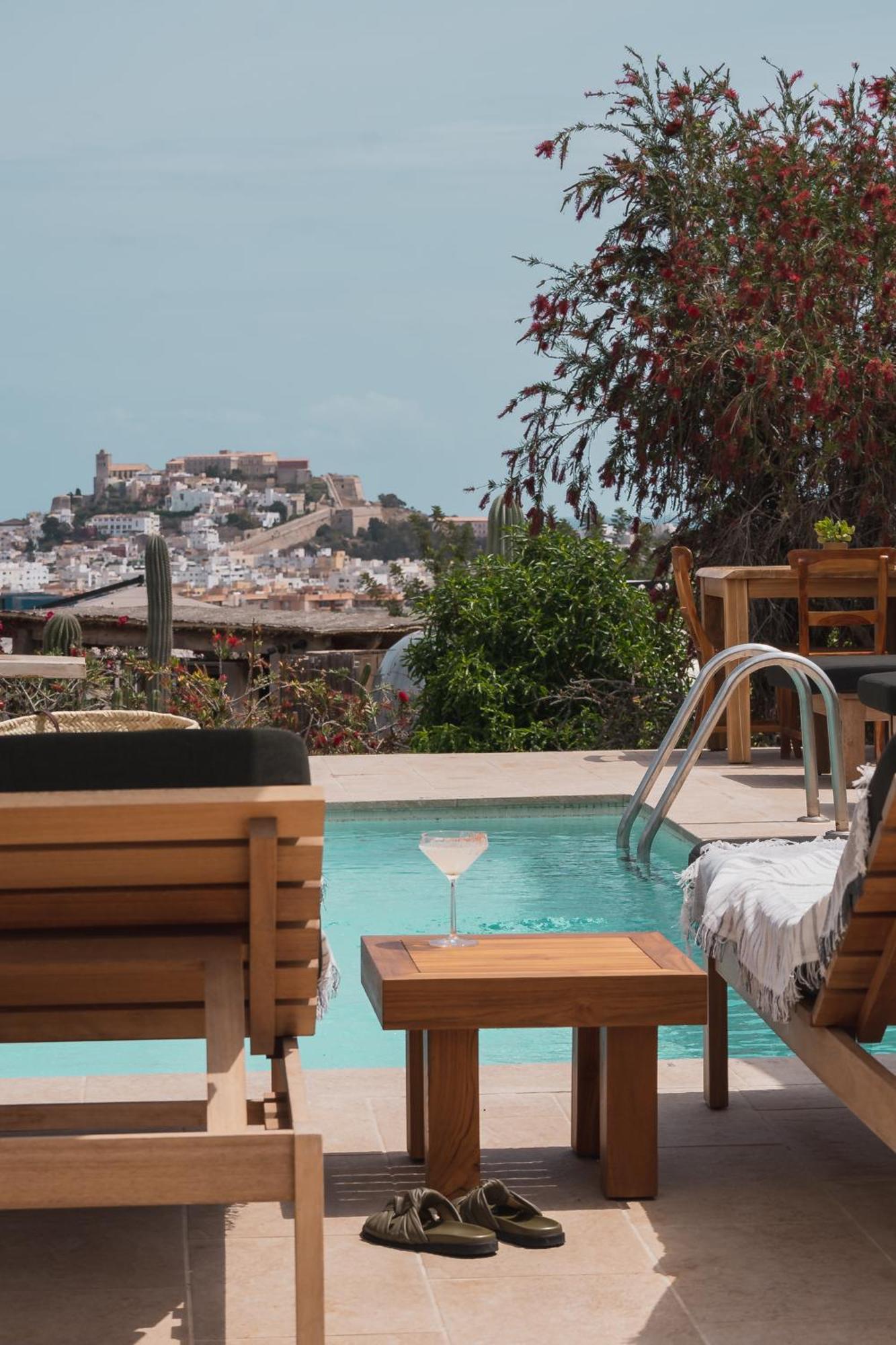 Hotel Casa Maca Ibiza città Esterno foto