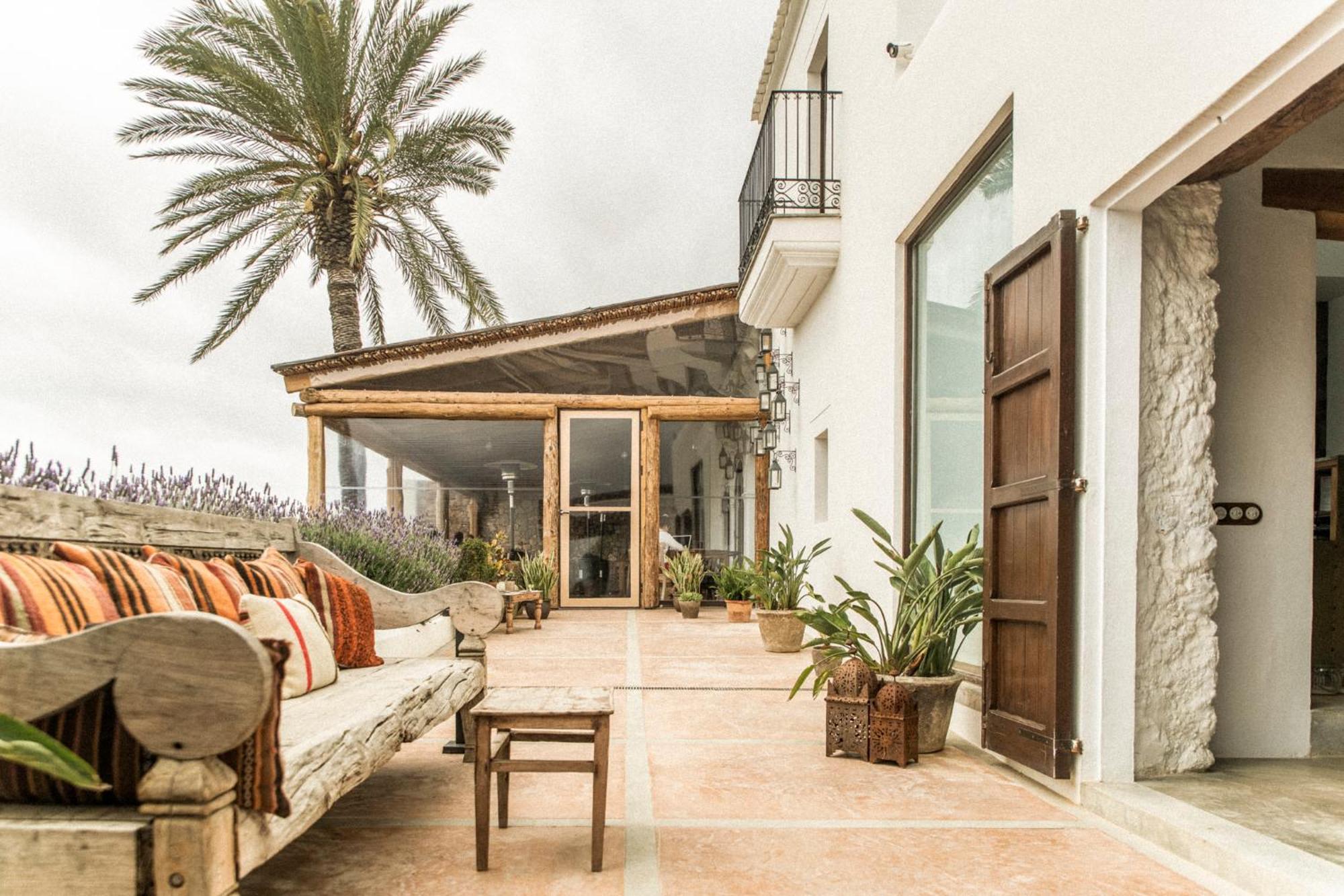Hotel Casa Maca Ibiza città Esterno foto